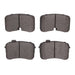 Disc Brake Pad Set Dynamic Friction 1551-0467-00