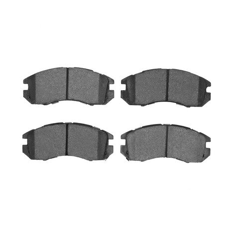Disc Brake Pad Set Dynamic Friction 1551-0470-00