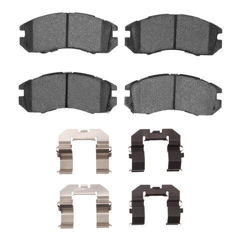 Disc Brake Pad Set Dynamic Friction 1551-0470-01