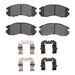 Disc Brake Pad Dynamic Friction 1311-0470-01