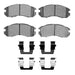 Disc Brake Pad Dynamic Friction 1310-0470-02