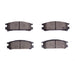 Disc Brake Pad Dynamic Friction 1311-0471-00