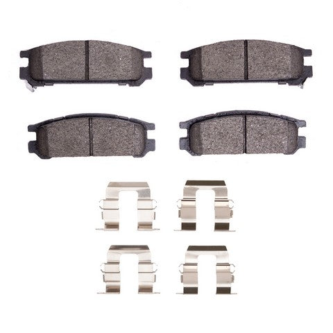 Disc Brake Pad Set Dynamic Friction 1551-0471-01