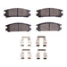 Disc Brake Pad Set Dynamic Friction 1551-0471-01