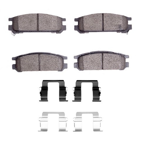 Disc Brake Pad Dynamic Friction 1311-0471-02