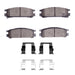 Disc Brake Pad Dynamic Friction 1310-0471-02