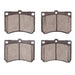 Disc Brake Pad Set Dynamic Friction 1551-0473-00