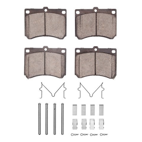 Disc Brake Pad Dynamic Friction 1310-0473-01
