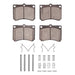 Disc Brake Pad Dynamic Friction 1310-0473-01