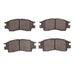 Disc Brake Pad Dynamic Friction 1311-0475-00