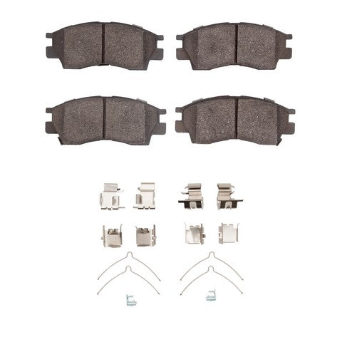 Disc Brake Pad Dynamic Friction 1311-0476-01