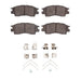 Disc Brake Pad Dynamic Friction 1311-0476-01