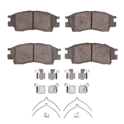 Disc Brake Pad Dynamic Friction 1311-0476-02