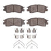 Disc Brake Pad Dynamic Friction 1311-0476-02