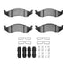Disc Brake Pad Dynamic Friction 1310-0477-01