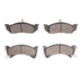Disc Brake Pad Dynamic Friction 1311-0478-00