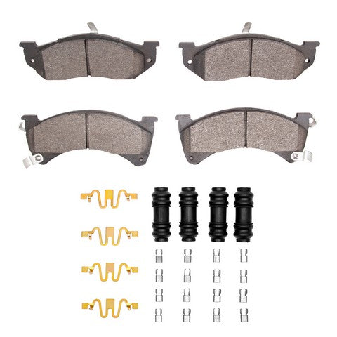 Disc Brake Pad Dynamic Friction 1311-0478-01