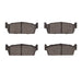 Disc Brake Pad Dynamic Friction 1310-0479-00