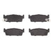 Disc Brake Pad Dynamic Friction 1310-0479-00