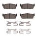 Disc Brake Pad Set Dynamic Friction 1551-0479-01