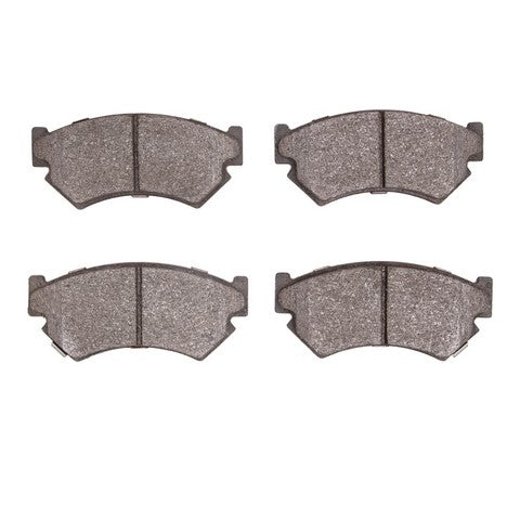 Disc Brake Pad Set Dynamic Friction 1551-0480-00