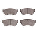 Disc Brake Pad Dynamic Friction 1311-0480-00