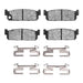 Disc Brake Pad Dynamic Friction 1311-0481-01