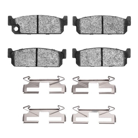 Disc Brake Pad Set Dynamic Friction 1551-0481-01