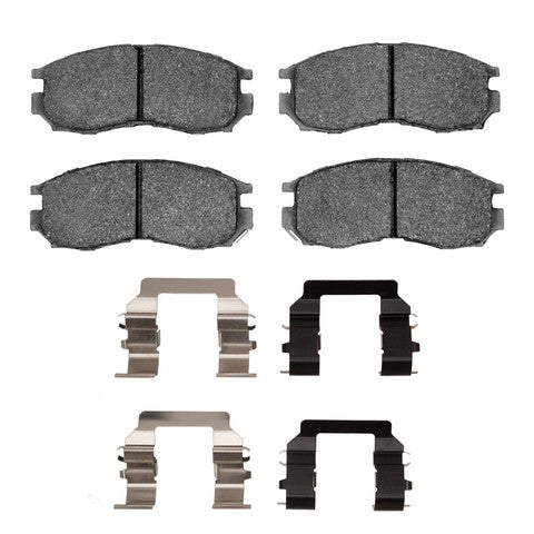 Disc Brake Pad Set Dynamic Friction 1115-0484-01