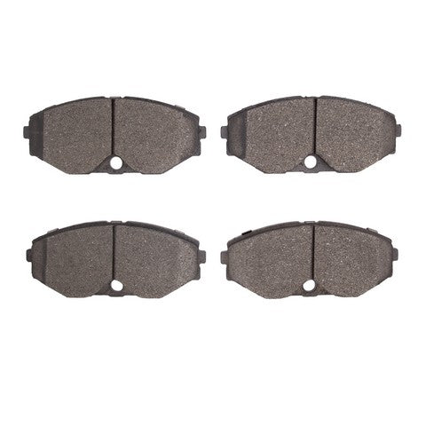 Disc Brake Pad Set Dynamic Friction 1551-0486-00