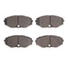 Disc Brake Pad Dynamic Friction 1311-0486-00