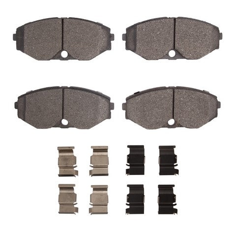 Disc Brake Pad Dynamic Friction 1310-0486-01