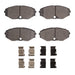 Disc Brake Pad Set Dynamic Friction 1551-0486-01