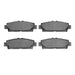 Disc Brake Pad Dynamic Friction 1311-0488-00
