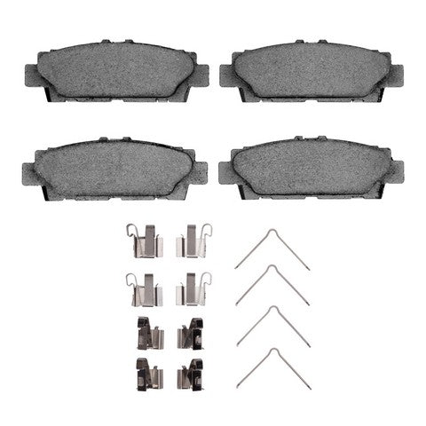 Disc Brake Pad Dynamic Friction 1310-0488-01
