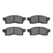 Disc Brake Pad Dynamic Friction 1311-0489-00