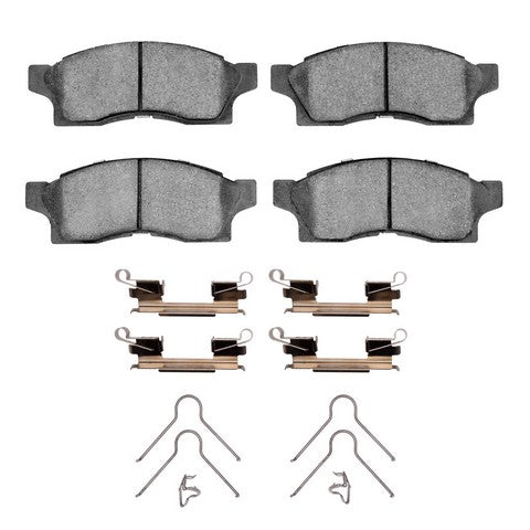 Disc Brake Pad Set Dynamic Friction 1551-0489-01