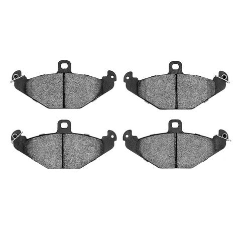 Disc Brake Pad Dynamic Friction 1310-0491-00