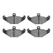 Disc Brake Pad Dynamic Friction 1310-0491-00