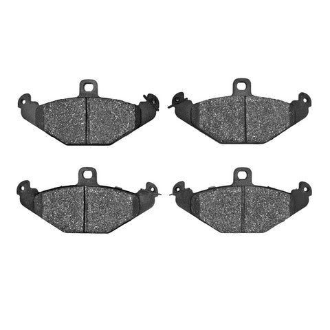Disc Brake Pad Set Dynamic Friction 1551-0491-10