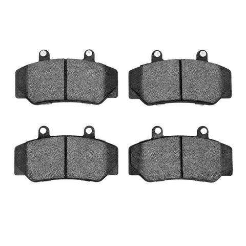 Disc Brake Pad Set Dynamic Friction 1551-0492-00