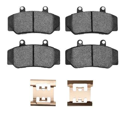 Disc Brake Pad Dynamic Friction 1310-0492-01