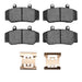 Disc Brake Pad Dynamic Friction 1311-0492-01