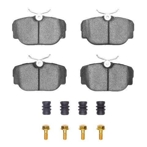 Disc Brake Pad Set Dynamic Friction 1600-0493-01