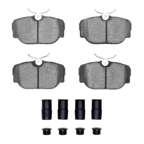 Disc Brake Pad Set Dynamic Friction 1115-0493-02
