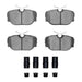 Disc Brake Pad Set Dynamic Friction 1600-0493-02