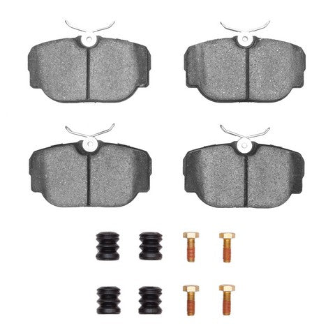 Disc Brake Pad Set Dynamic Friction 1600-0493-03