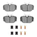Disc Brake Pad Set Dynamic Friction 1115-0493-03