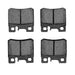 Disc Brake Pad Set Dynamic Friction 1551-0495-00