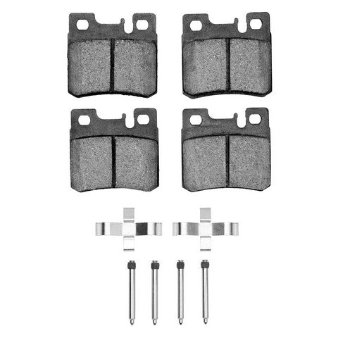 Disc Brake Pad Set Dynamic Friction 1551-0495-02